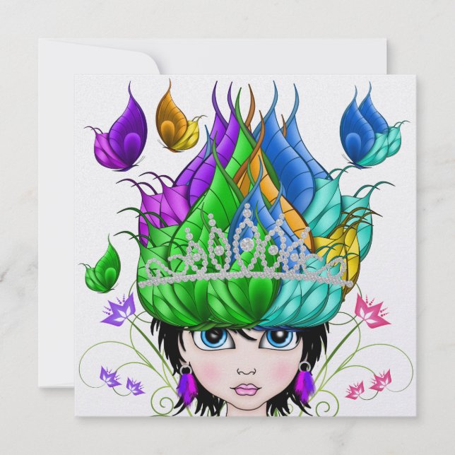 Invitación Royale Express Yourself - SRF (Anverso)