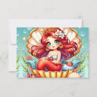 Invitación Royalty del cangrejo en reloj de pared de cuerda f