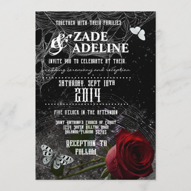 Invitación Royalty Info (Anverso)