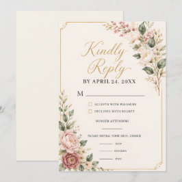 INVITACIÓN RSVP