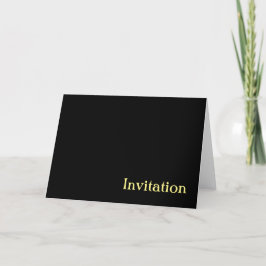 Invitación / RSVP