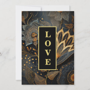 Invitación *~ RSVP 20 AR26 QR Boda Vintage de amor de encaje 