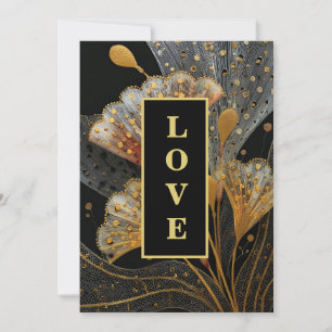 Invitación *~ RSVP AR26 41 QR Boda Vintage de amor de encaje 