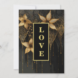 Invitación *~ RSVP AR26 QR 9 Boda Vintage de amor de encaje d