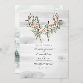 Invitación RSVP Bohemian Boda de código RSCA ruso