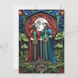 Invitación RSVP de boda gay