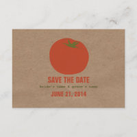 RSVP de Boda Inspirada en Mercado de Agricultores 