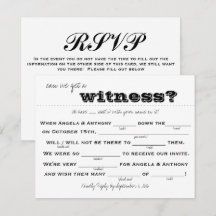 RSVP de boda (relleno)