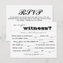 Invitación RSVP de boda (relleno)