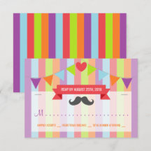 RSVP de cumpleaños de niños Posters de circo venti