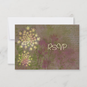 Invitación RSVP de la recepción de la Reina Ana