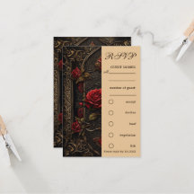 RSVP de la Rosa Roja Gótica
