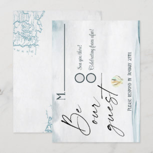 Invitación RSVP Náutico 