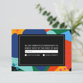 Invitación RSVP | Noche en el Museo