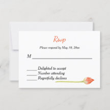Invitación RSVP para boda hindú india