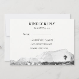 Invitación RSVP, un país de aguas rusas