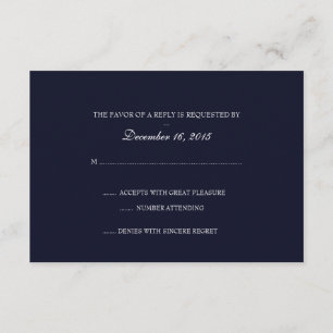 Invitación RSVP Vino fino dbl