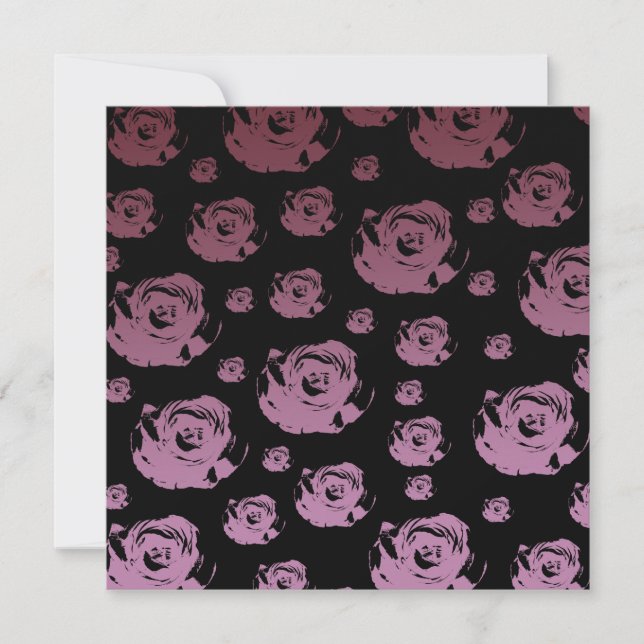 Invitación Rubor (Anverso)