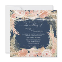 Rubor BOHO Twinkle alumbra a pampas florales