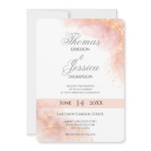 Rubor Dorado Brillo Elegancia Romántica de Boda