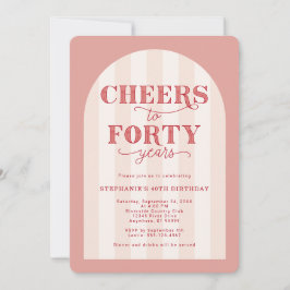 Invitación Rubor: Los "gritos rojos" de 40 años