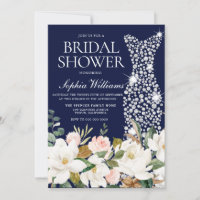 Rubor marcial de y Boda blanco con ducha de novia