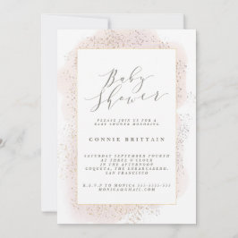 INVITACIÓN RUBOR TOUCH BABY SHOWER