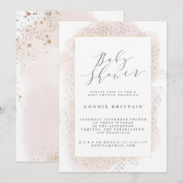 INVITACIÓN RUBOR TOUCH BABY SHOWER