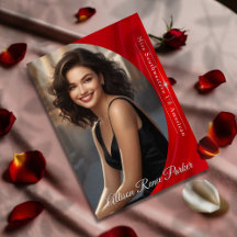 Ruby Shine Autograph Card