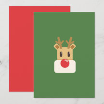 Rudolf el reno de la nariz roja