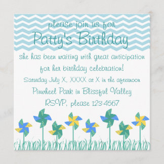 Invitación Ruedas en el parque