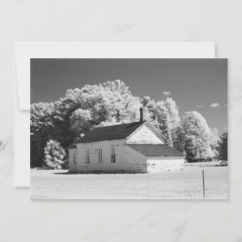 Invitación Rural America Theme Infrared Photography