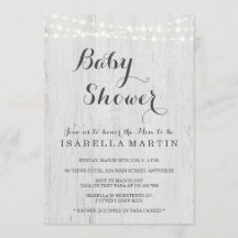 Invitación rusa a Baby Shower