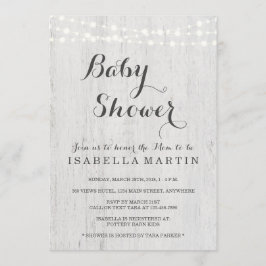 Invitación rusa a Baby Shower