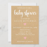 Invitación rusa a Baby Shower
