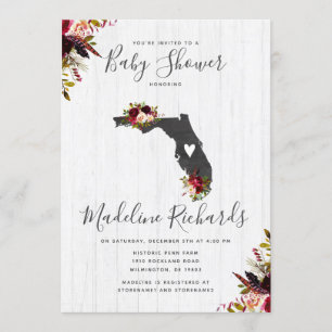 Invitación rusa a Baby Shower por parte del estado