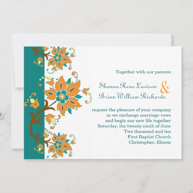 Invitación rusa a Paisley (Anverso)