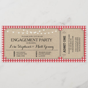 Invitación rusa de comprobación roja del partido d