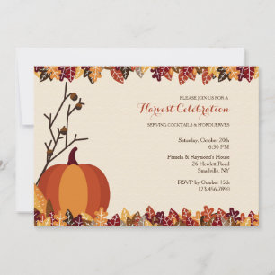 Invitación rusa de otoño
