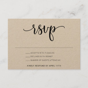 Invitación rusa Insertar RSVP