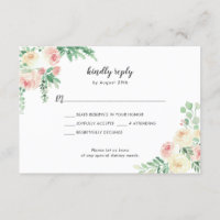 Rustic Floral String Lights boda buffet RSVP