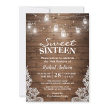 Rustic Mason Jar enciende dulce fiesta de cumpleañ