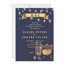 Rustic String ilumina a Boda de bodega de viñedos