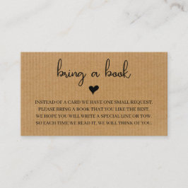 Invitación rústica a Baby Shower con solicitud de