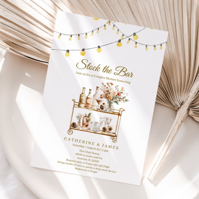 Invitación Rústica cuerda de invierno de madera de invierno e (Subido por el creador)