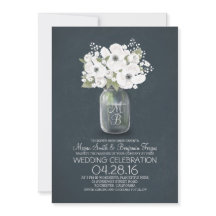 invitación rústica de casamiento con caramelo de m