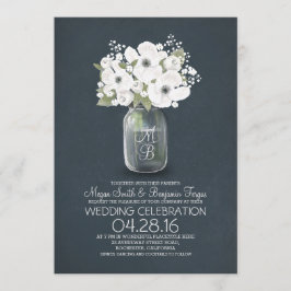 invitación rústica de casamiento con caramelo de m