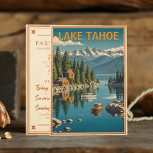 Rústica de fin de semana de Bachelorette Lake Taho
