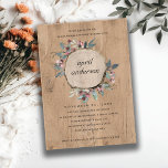 INVITACIÓN RÚSTICA DE LA DUCHA BRIDAL DE LA LÍNEA<br><div class="desc">Si necesitas más personalización,  por favor,  no dudes en enviarme un mensaje a yellowfebstudio@gmail.com.</div>