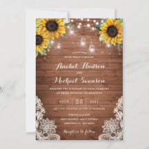 Rústica Madera de cuerdas de girasol luces Lace Ma